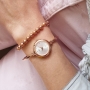 Exquisite Watch for Women in Gold or Silver - 6