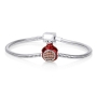Marina Jewelry Pomegranate Charm with Garnet Stone Seeds - 3