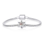 Marina Jewelry Double-Sided Hoshen Star of David Bead Charm - 3