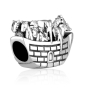 Marina Jewelry Noah's Ark 925 Sterling Silver Charm - 2