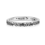 Marina Jewelry Sterling Silver Swirls Ring with Ani Ledodi - Song of Songs 6:3 - 5