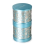 Yair Emanuel Designer Travel Havdalah Set – Candle holder and Spice Box (Choice of Colors) - 3