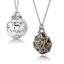 5 Metals Tikkun Chava Kabbalah Necklace (Eve's Tikkun)  - 4