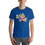 Shalom Dove Unisex T-Shirt - Stained Glass - 3