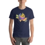Shalom Dove Unisex T-Shirt - Stained Glass - 4