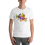 Shalom Dove Unisex T-Shirt - Stained Glass - 7