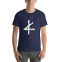 Hebrew Alphabet Unisex T-Shirt - Ancient and Modern Script - 6