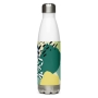 Words of Blessing Stainless Steel Water Bottle - 6