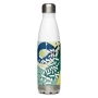 Words of Blessing Stainless Steel Water Bottle - 1