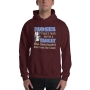 Moses: First Man To Download From The Cloud. Fun Jewish Hoodie - 4