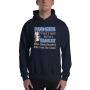 Moses: First Man To Download From The Cloud. Fun Jewish Hoodie - 2