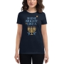 Shine Bright Like a Menorah Women's Classic Fit Hanukkah T-Shirt - 7