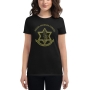 IDF Women's Classic Fit Crew-Neck T-Shirt - 5