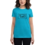 A Yiddishe Momme Block Print Women's T-Shirt - 9