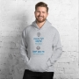 Man Plans and God Laughs Yiddish Unisex Hoodie - 2