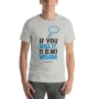 Herzel Dream Quote Unisex T-shirt - 14