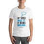 Herzel Dream Quote Unisex T-shirt - 7