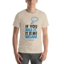 Herzel Dream Quote Unisex T-shirt - 3