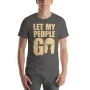 Let My People Go Unisex T-Shirt - 7