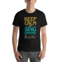 Keep Calm and Sing Dayenu Unisex T-Shirt - 6