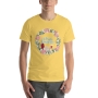 Happy Passover Floral Unisex T-Shirt - 7