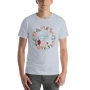 Happy Passover Floral Unisex T-Shirt - 11