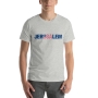 Jerusalem and USA Unisex T-Shirt - 2