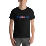 Jerusalem and USA Unisex T-Shirt - 12