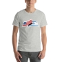 Israel and USA Unisex T-Shirt - 6