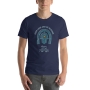 Good Luck and Be Blessed Hamsa T-Shirt - Unisex - 11