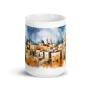 Old City of Jerusalem Glossy Mug - 7