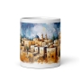 Old City of Jerusalem Glossy Mug - 3