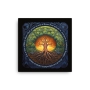 Colorful Tree of Life Print on Canvas - 5