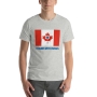 Canada I Stand With Israel - Unisex T-Shirt - 9