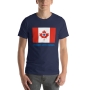 Canada I Stand With Israel - Unisex T-Shirt - 2