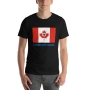 Canada I Stand With Israel - Unisex T-Shirt - 11