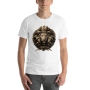 Regal Bronze Lion of Judah - Men's T-Shirt - 7