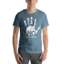 No to Antisemitism Unisex T-Shirt - 8