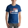 USA - Israel Flag Unisex T-Shirt - 5