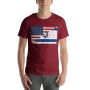 USA - Israel Flag Unisex T-Shirt - 2