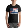 USA - Israel Flag Unisex T-Shirt - 9