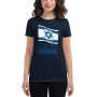Pray for Israel Women's Fashion Fit Israel T-Shirt - 5