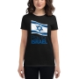 Pray for Israel Women's Fashion Fit Israel T-Shirt - 9