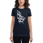 Am Yisrael Chai Women's Fashion Fit Israel T-Shirt - 7