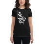 Am Yisrael Chai Women's Fashion Fit Israel T-Shirt - 9