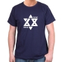 Israel at 68 Star of David T-Shirt (Choice of Colors) - 3