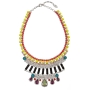 All Seasons: Dazzling Stone Collar Necklace by LK Designs - 1