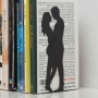 Artori Design Pair of Bookends: Love and Romance Theme - 2