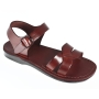 Asa Handmade Leather Unisex  Sandals. Variety of Colors - 14