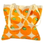 Barbara Shaw Tote Bag - Jaffa Oranges - 1